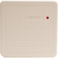 HID ProxPro II 5455B Card Reader Access Device - Beige - Proximity - 8" Operating Range - Wiegand - 16 V DC