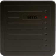 HID ProxPro II 5455B Card Reader Access Device - Gray - Proximity - 8" Operating Range - Wiegand - 16 V DC