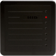 HID ProxPro II 5455B Card Reader Access Device - Black - Proximity - 8" Operating Range - Wiegand - 16 V DC