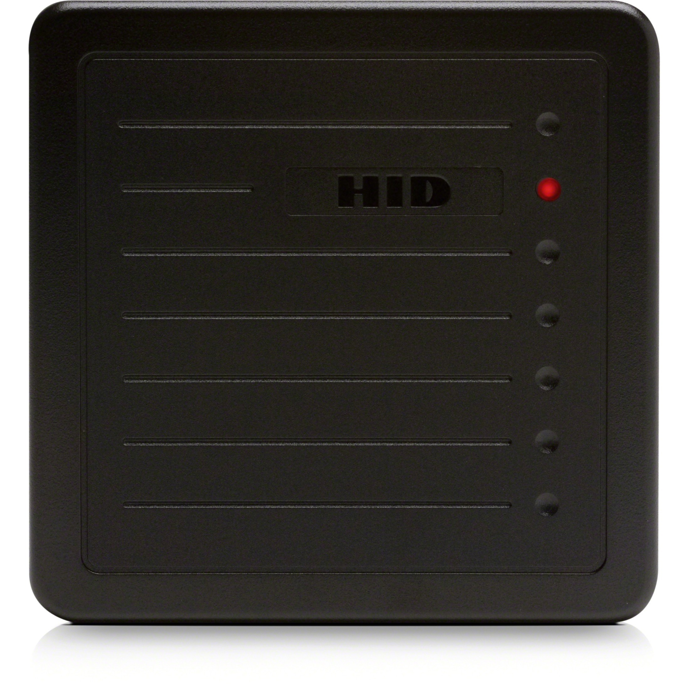 HID ProxPro II Reader - 8" Operating Range - Wiegand - Black