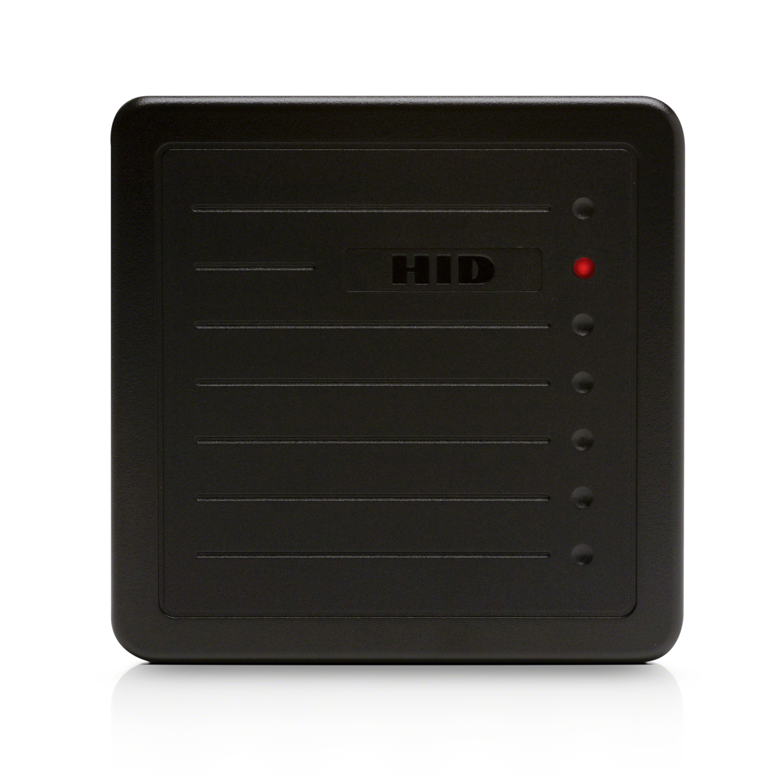 HID ProxPro II Reader - 8" Operating Range - Wiegand - Black