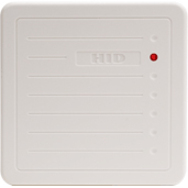 HID ProxPro II 5455B Card Reader Access Device - White - Proximity - 8" Operating Range - Wiegand - 16 V DC
