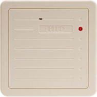 HID ProxPro 5355A Card Reader/Keypad Access Device - Beige - Proximity - 8" Operating Range - Wiegand - 28.5 V DC