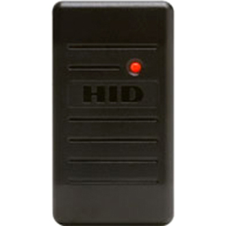 HID ProxPoint Plus 6005B Card Reader Access Device - Black - Proximity - 3" Operating Range - Wiegand - 16 V DC
