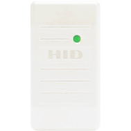 HID ProxPoint Plus 6005B Card Reader Access Device - White - Proximity - 3" Operating Range - Wiegand - 16 V DC