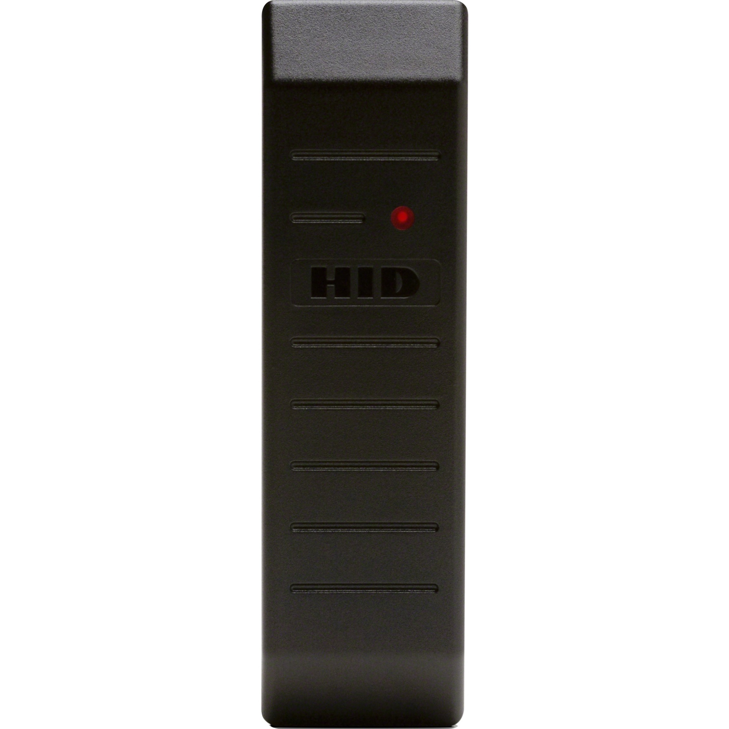 HID MiniProx Reader - 5.50" Operating Range - Wiegand - Black