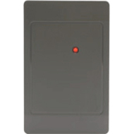HID Thinline II 5395C Card Reader Access Device - Gray - Proximity - 5.50" Operating Range - Wiegand - 12 V DC