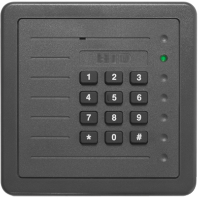 HID ProxPro 5352A Card Reader/Keypad Access Device - Beige - Proximity - 8" Operating Range - Serial - 28.5 V DC