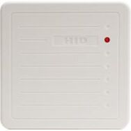 HID ProxPro II 5455B Card Reader Access Device - White - Proximity - 8" Operating Range - Wiegand - 16 V DC