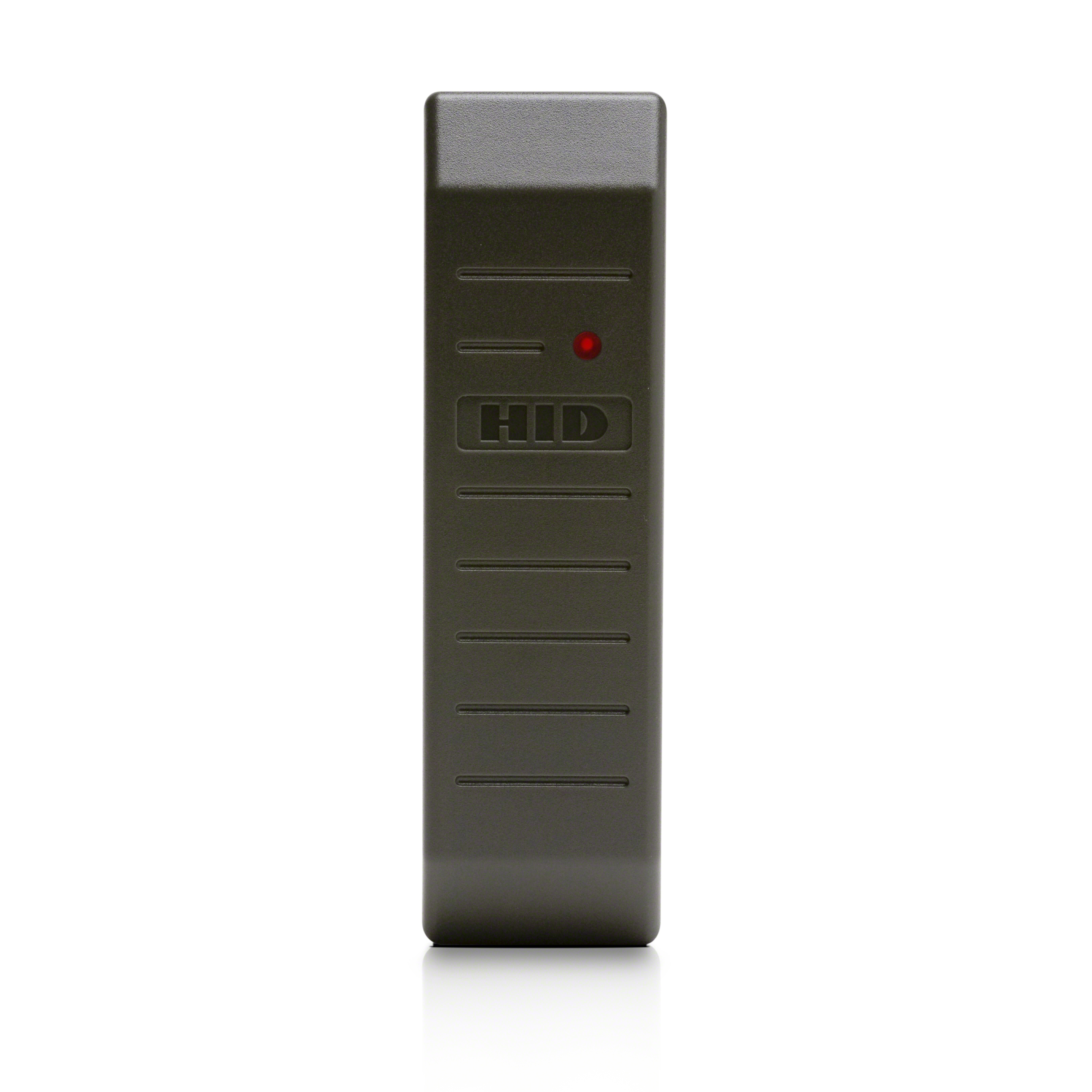 HID MiniProx Reader - 5.50" Operating Range - Wiegand - Black