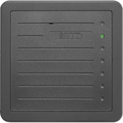 HID ProxPro 5352A Card Reader Access Device - Beige - Proximity - 8" Operating Range - Serial - 28.5 V DC