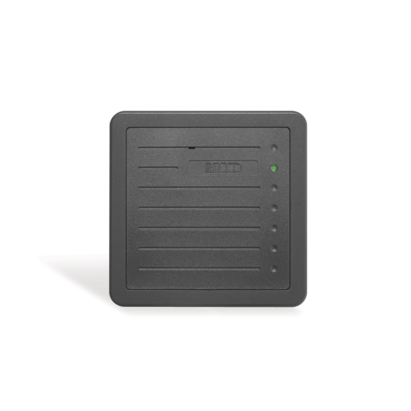 HID ProxPro 5352A Card Reader Access Device - Beige - Proximity - 8" Operating Range - Serial - 28.5 V DC