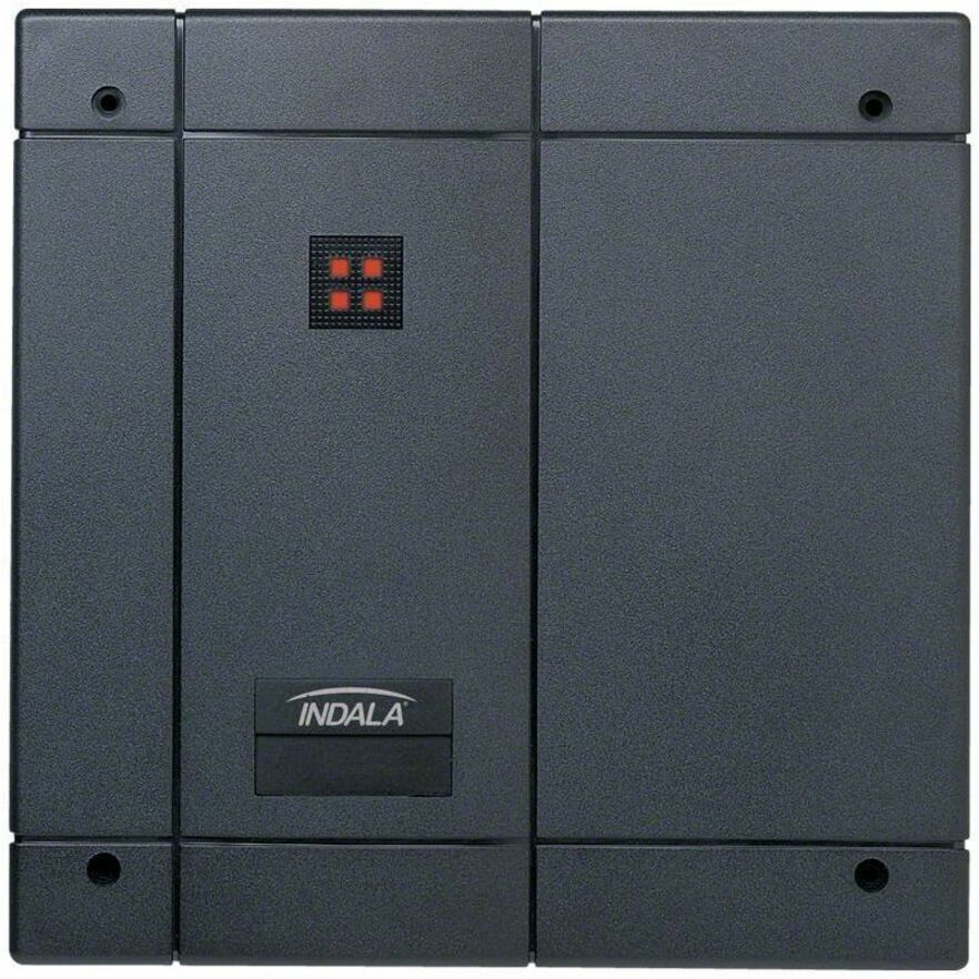 Indala Proximity Long-Range Reader 620 - Black Indoor, Outdoor - Proximity - 24" Operating Range - Serial - Wiegand - 12 V DC, 24 V DC