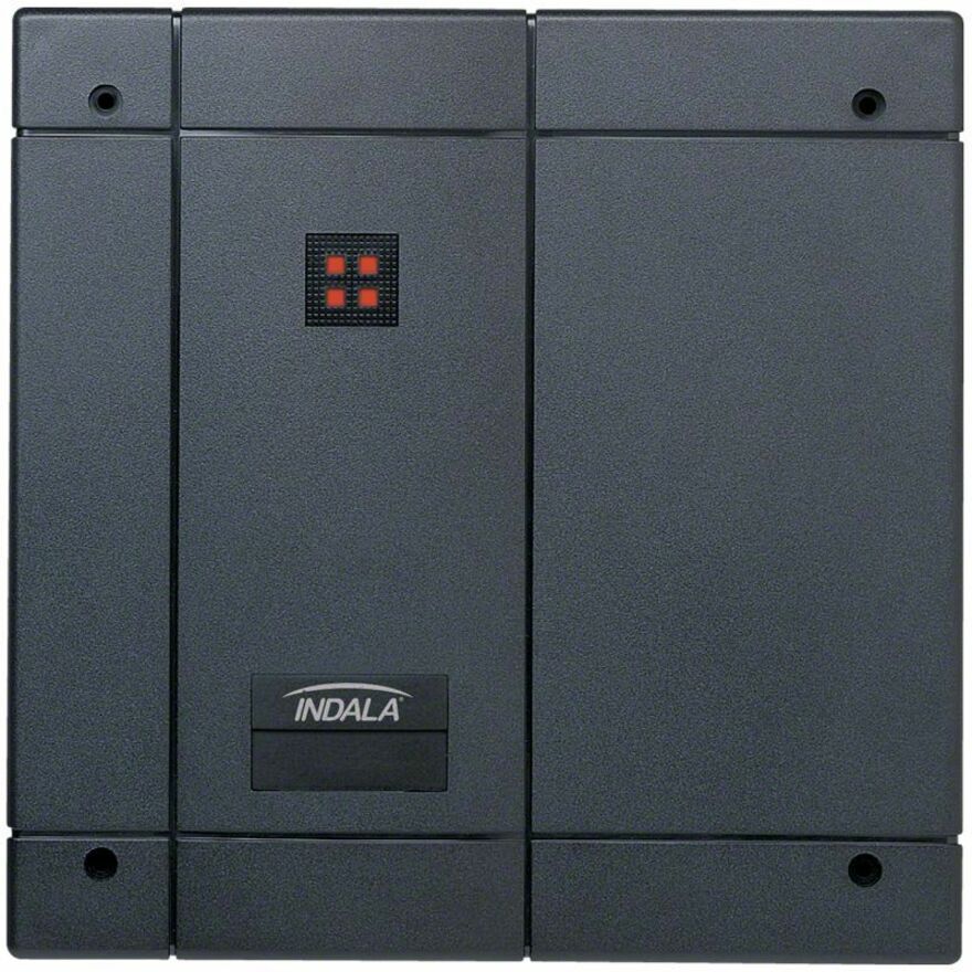 Indala Proximity Long-Range Reader 620 - Black Indoor, Outdoor - Proximity - 24" Operating Range - Serial - Wiegand - 12 V DC, 24 V DC