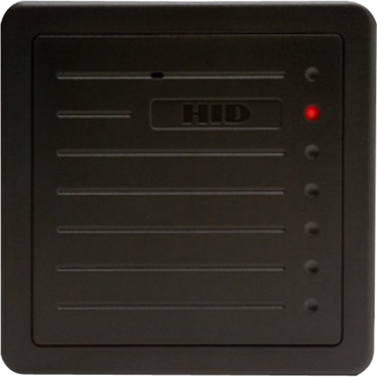 HID 125 Khz Versatile Proximity Card Reaader - Gray - Proximity, Key Code - 8" Operating Range - Serial - 28.5 V DC