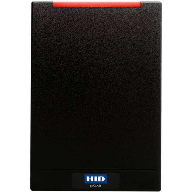 HID pivCLASS RP40-H Smart Card Reader - Cable - 3.30" Operating Range - Black