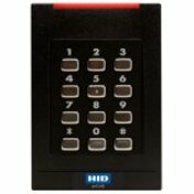 HID pivCLASS RK40-H Smart Card Reader - Cable - 2" Operating Range - Black