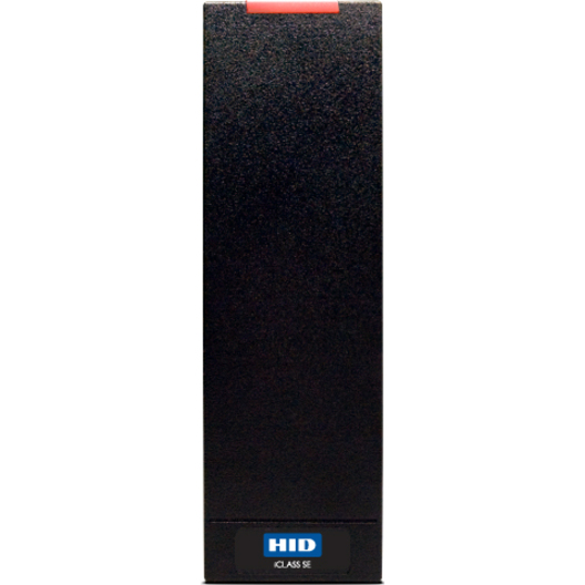 HID iCLASS SE RK40 Card Reader/Keypad Access Device - Black Door, Indoor, Outdoor - Proximity, Key Code - 5.51" Operating Range - Bluetooth - Serial - Wiegand - 16 V DC