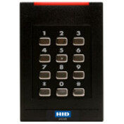 HID pivCLASS RK40-H Smart Card Reader - Cable - 2" Operating Range - Black