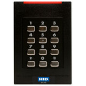 HID pivCLASS RK40-H Smart Card Reader - Cable - 2" Operating Range - Black