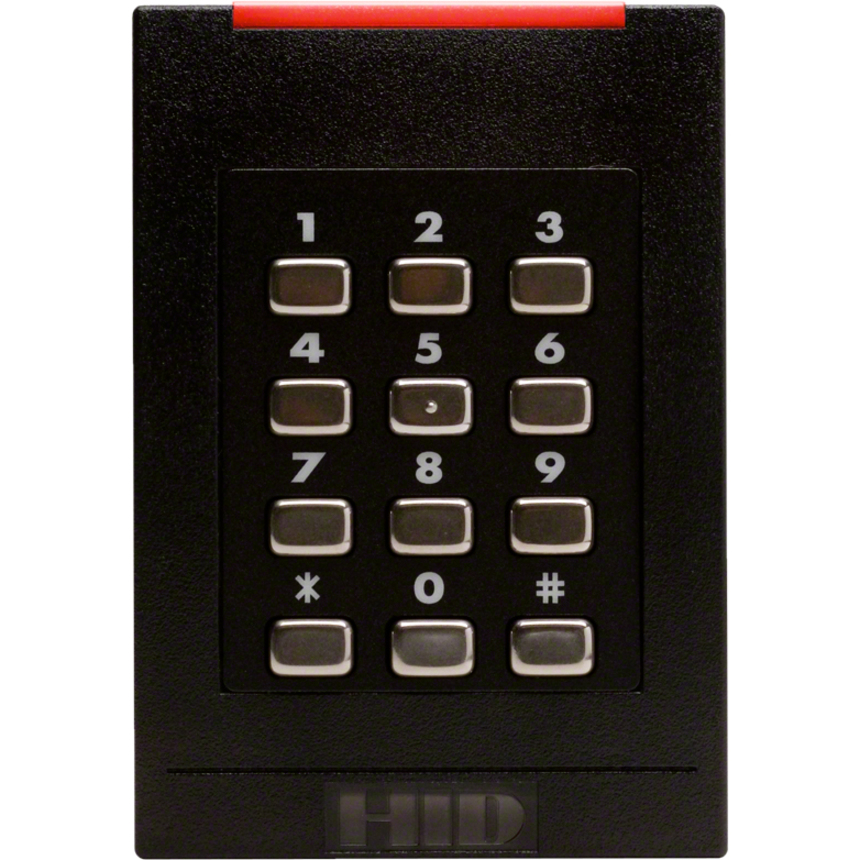 HID iCLASS RK40 Smart Card Reader - Wiegand - Black