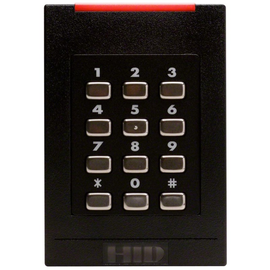 HID iCLASS RK40 Smart Card Reader - Wiegand - Black