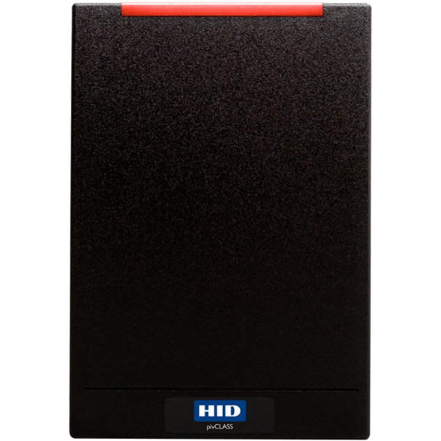 HID pivCLASS R40-H Smart Card Reader - Cable - Black