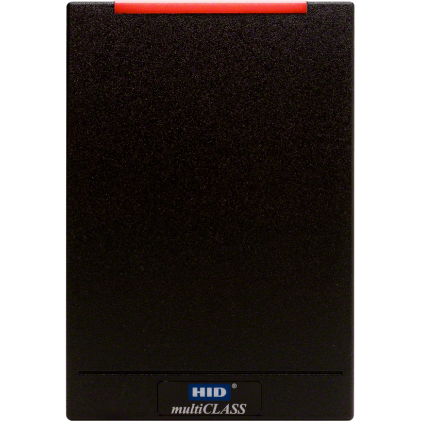 HID multiCLASS RP40 Smart Card Reader - Cable - 3.50" Operating Range - Black