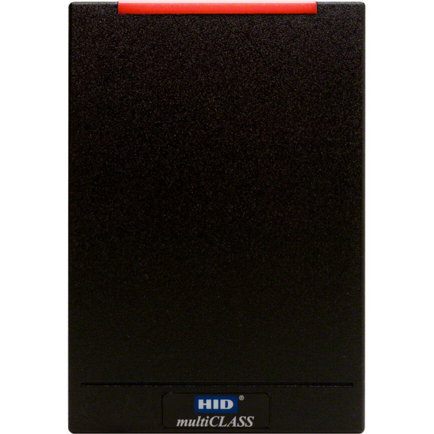 HID pivCLASS RP40-H Smart Card Reader - Cable - 3.30" Operating Range - Black