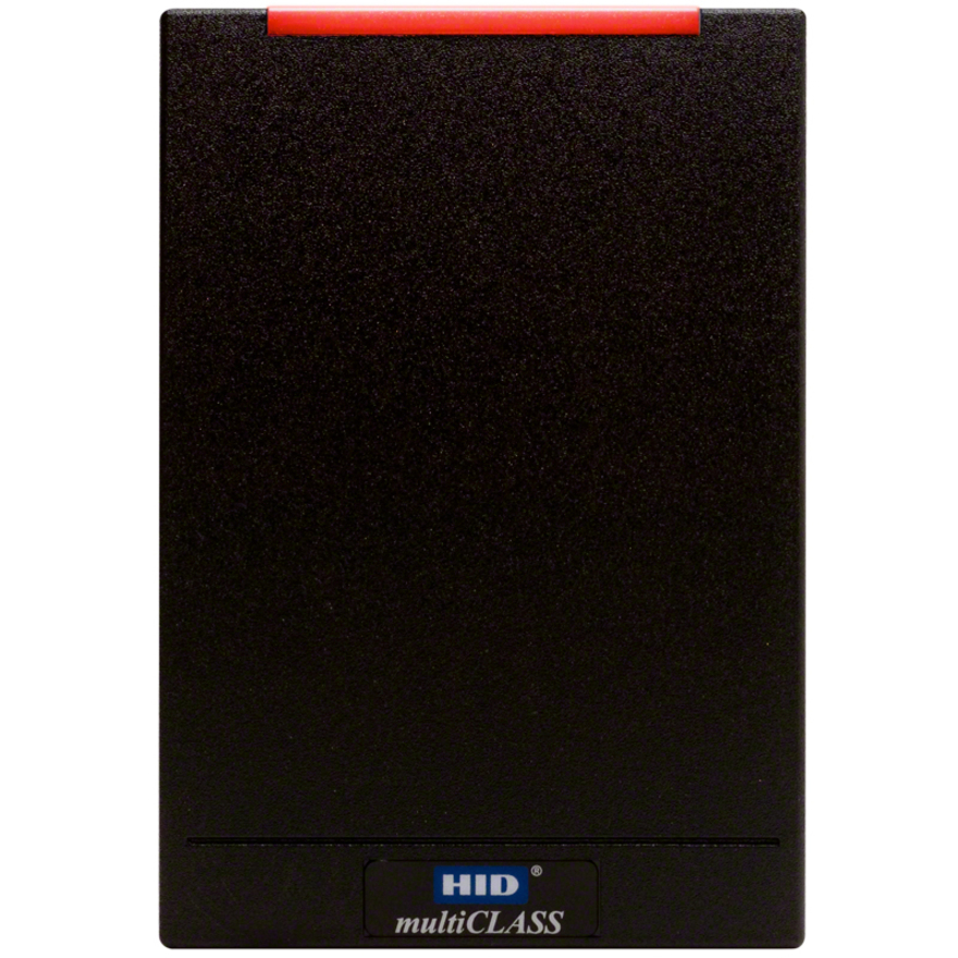 HID multiCLASS SE RP40 Smart Card Reader - Cable - 3.50" Operating Range - Black