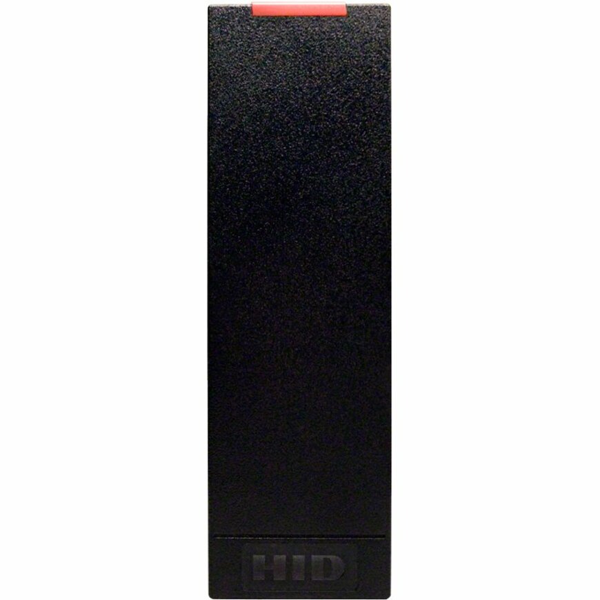 HID iCLASS SE R15 Smart Card Reader - Cable - 2.60" Operating Range - Black