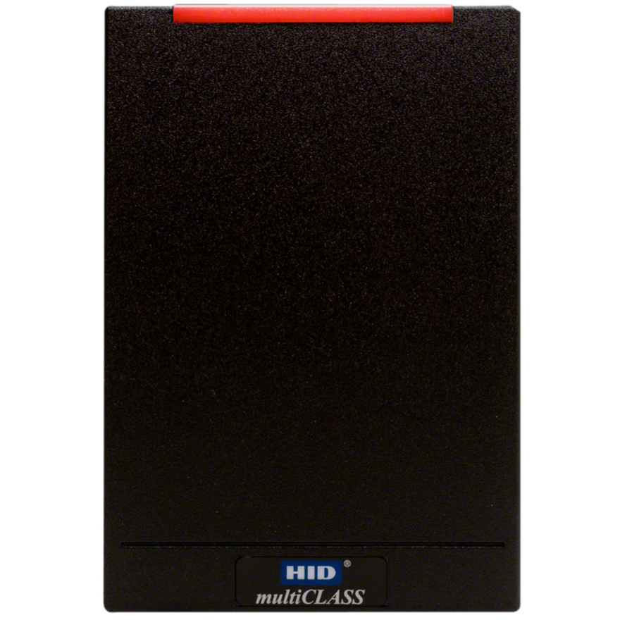 HID multiCLASS RP40 Smart Card Reader - Cable - 3.50" Operating Range - Black