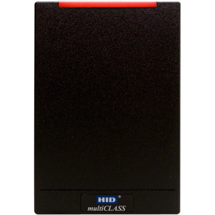 HID multiCLASS RP40 Smart Card Reader - Cable - 3.50" Operating Range - Black