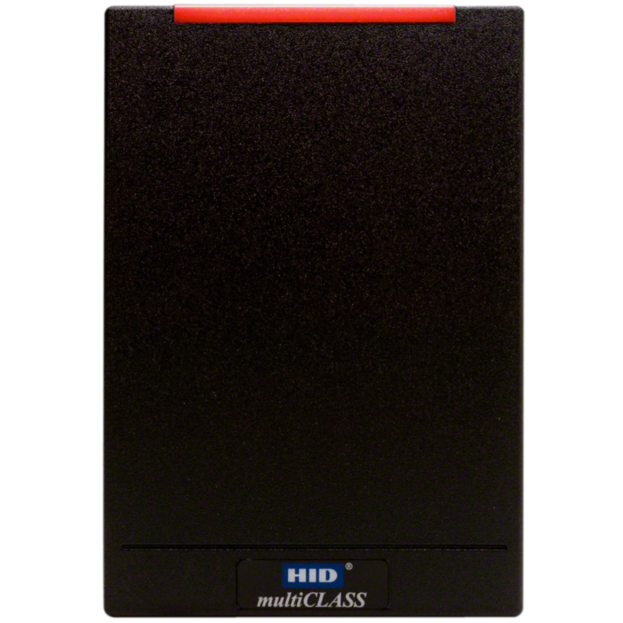HID multiCLASS RP40 Smart Card Reader - Cable - 3.50" Operating Range - Black