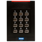 HID pivCLASS RK40-H Smart Card Reader - Cable - 2" Operating Range - Black