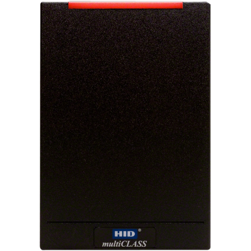 HID multiCLASS RP40 Smart Card Reader - Cable - 3.50" Operating Range - Black