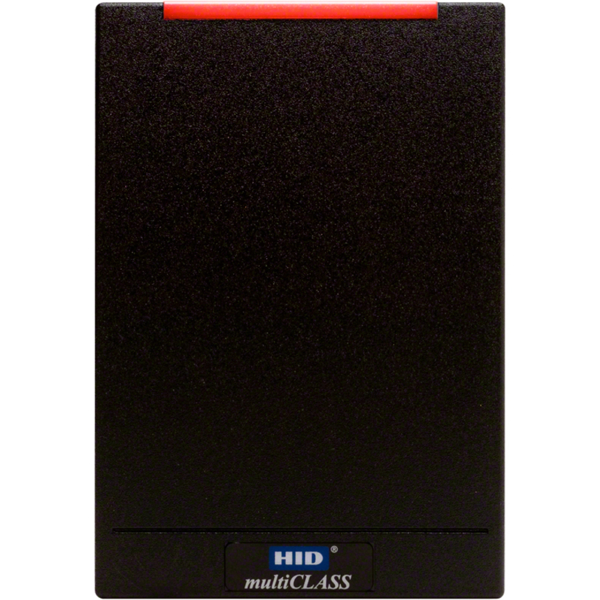 HID multiCLASS SE RP40 Smart Card Reader - Cable - 3.50" Operating Range - Black