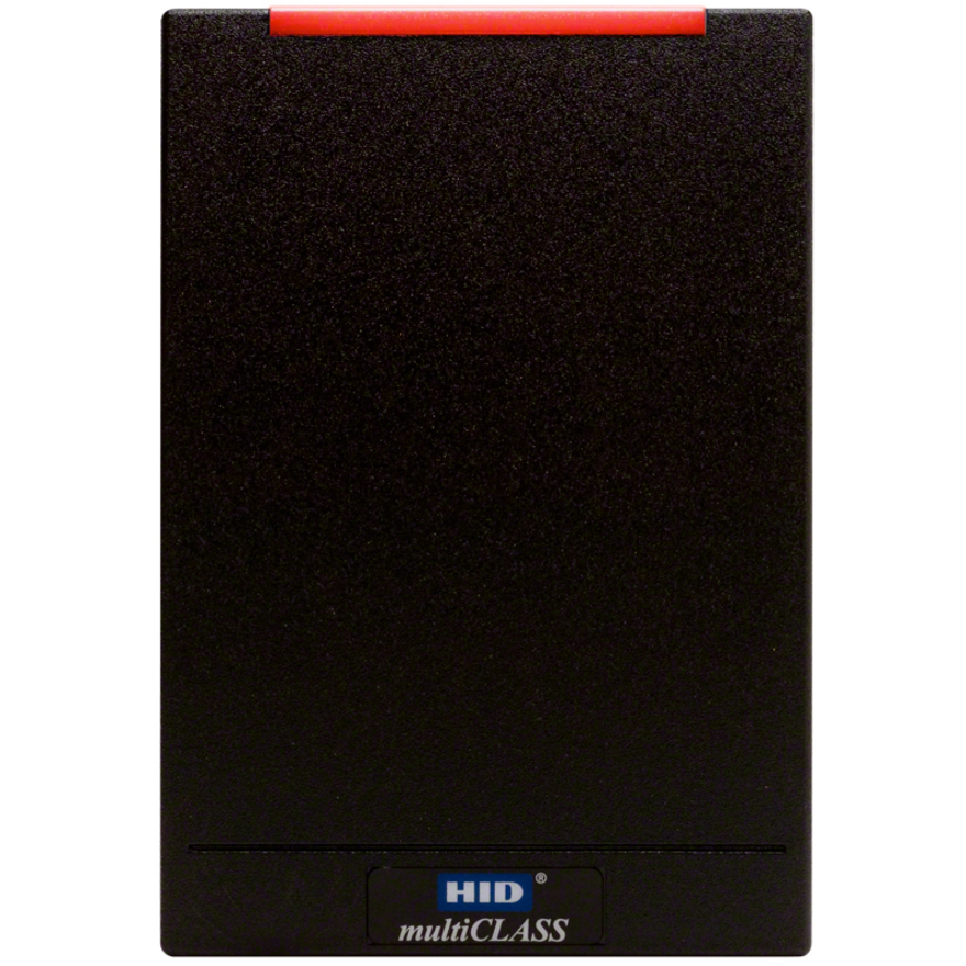 HID multiCLASS SE RP40 Smart Card Reader - Cable - 3.50" Operating Range - Black