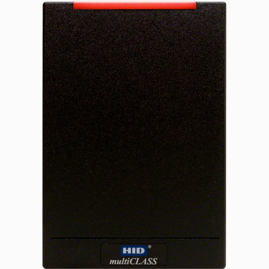 HID multiCLASS SE RP40 Smart Card Reader - Cable - 3.50" Operating Range - Black