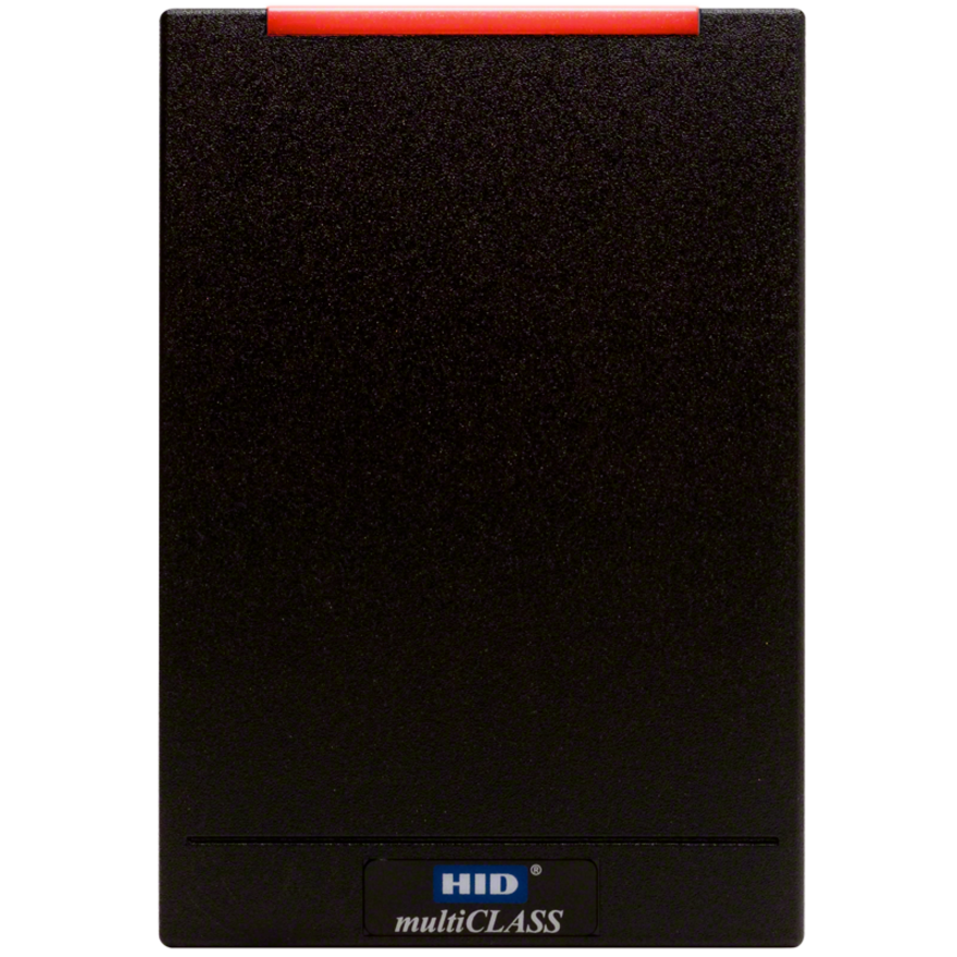 HID multiCLASS SE RP40 Smart Card Reader - Cable - 3.50" Operating Range - Black