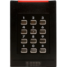 HID pivCLASS RPK40-H Smart Card Reader - Cable - Black