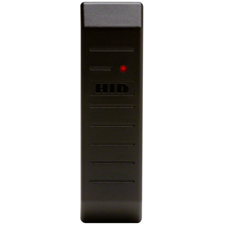 HID MiniProx 5368 - Black Door - Proximity, Magnetic Strip - 50 ft Operating Range - 16 V DC