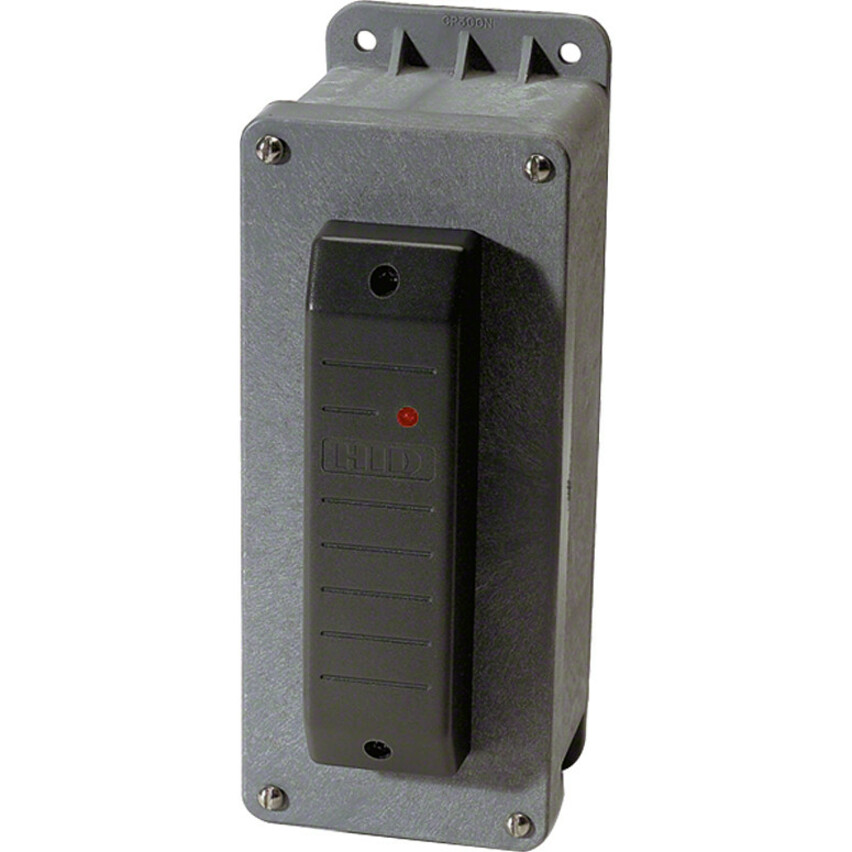 HID MiniProx Hazardous Location 5365 - Black - Proximity, Magnetic Strip - Wiegand - 16 V DC