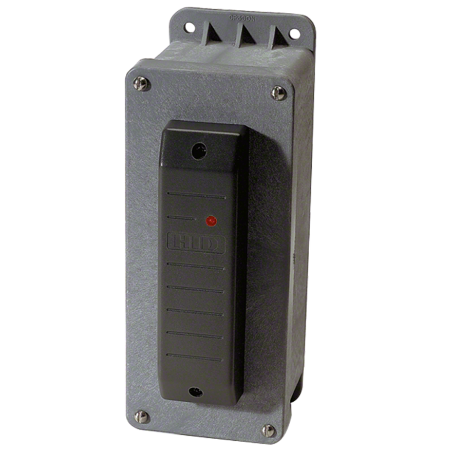 HID MiniProx Hazardous Location 5365 - Black - Proximity, Magnetic Strip - Wiegand - 16 V DC