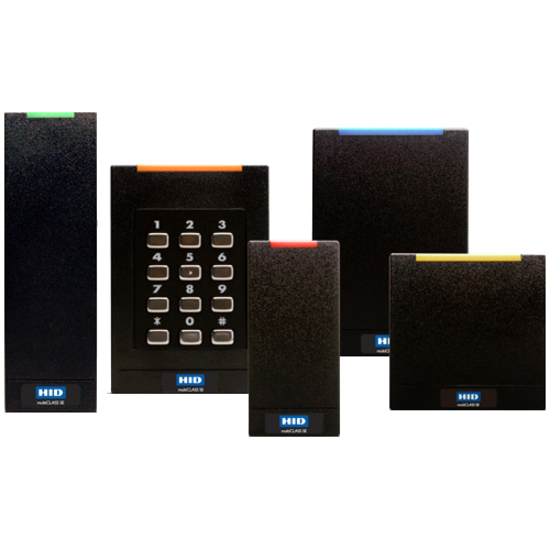HID multiCLASS SE RPK40 Smart Card Reader - Cable - 3.30" Operating Range - Black