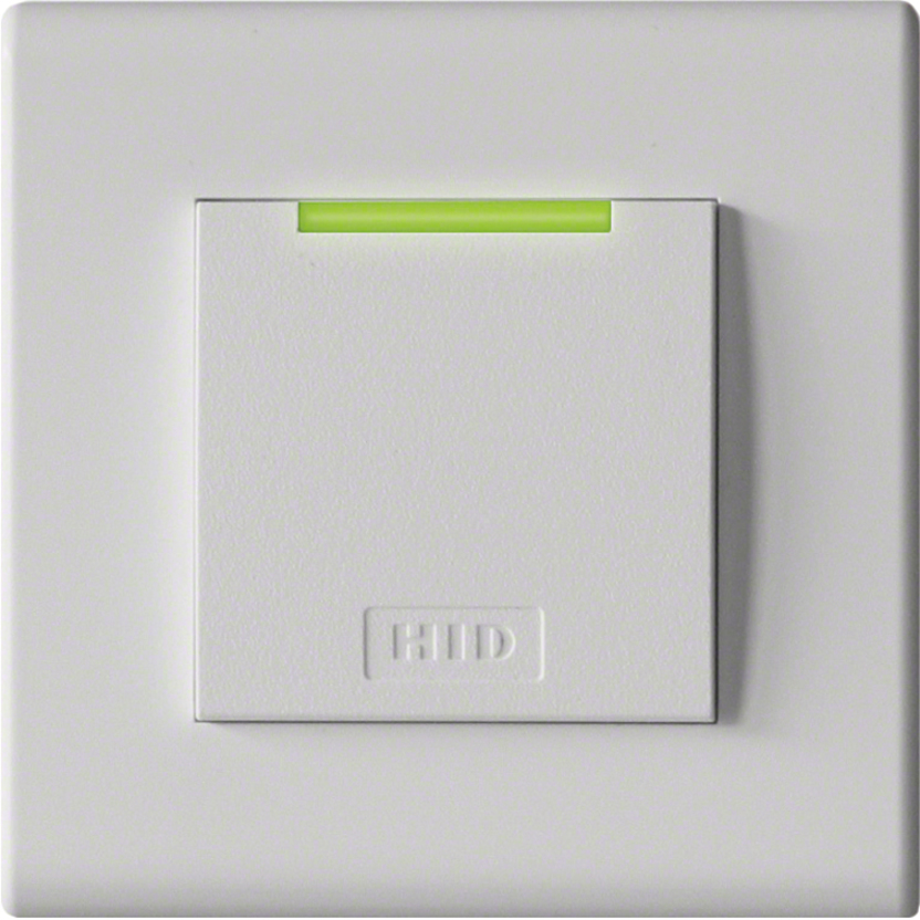 HID iCLASS SE R95A Smart Card Reader - Cable - 2.76" Operating Range
