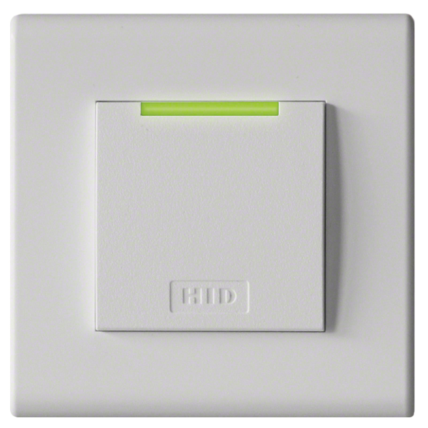 HID iCLASS SE R95A Smart Card Reader - Cable - 2.76" Operating Range