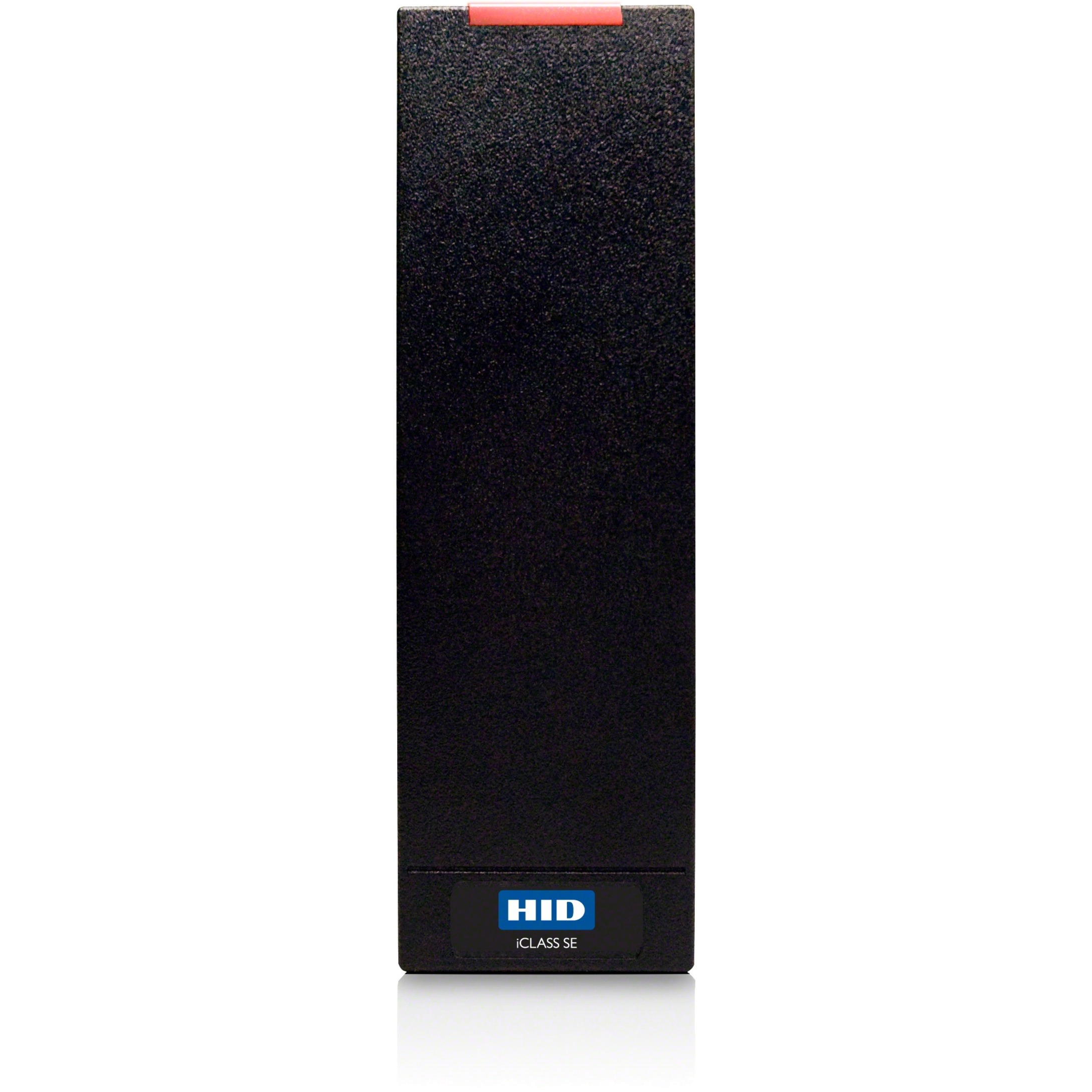 HID iCLASS SE R15 Smart Card Reader - Cable - 2.60" Operating Range - Black