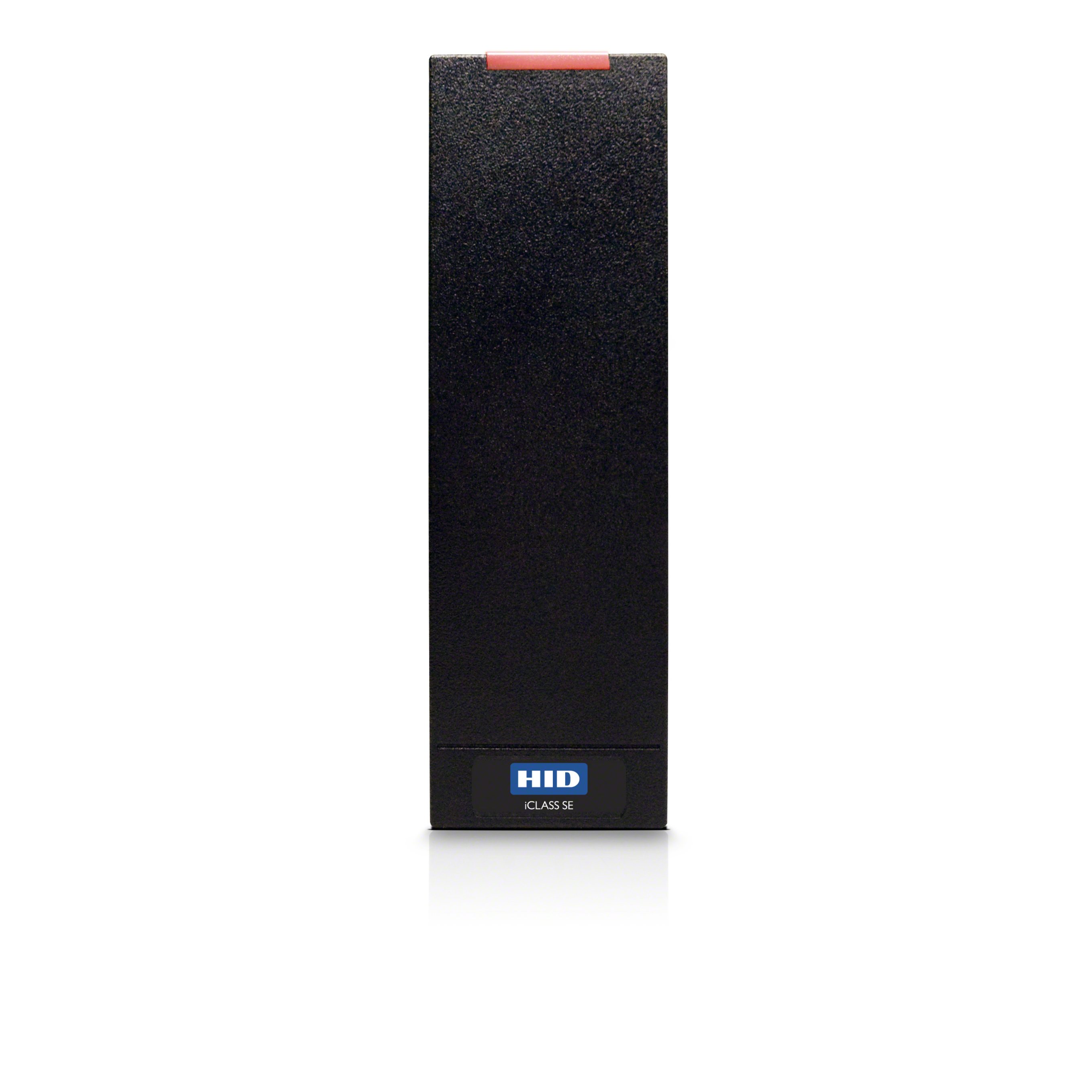 HID iCLASS SE R15 Smart Card Reader - Cable - 2.60" Operating Range - Black
