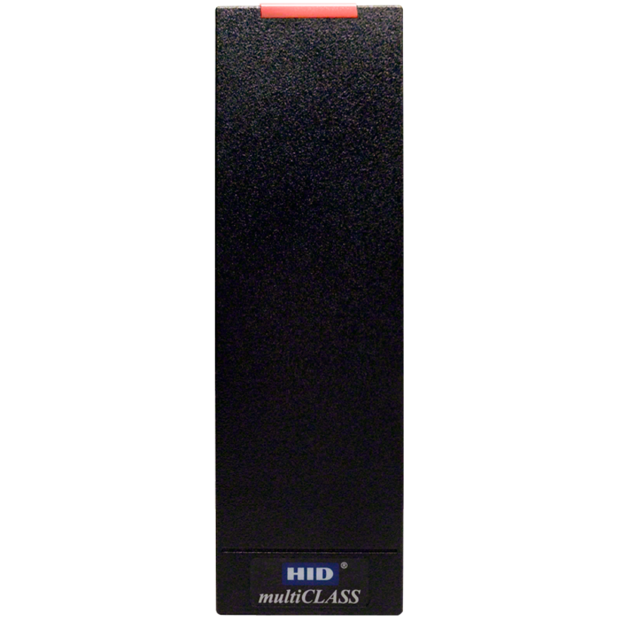 HID multiCLASS SE RP15 Smart Card Reader - Cable - 2.90" Operating Range - Black